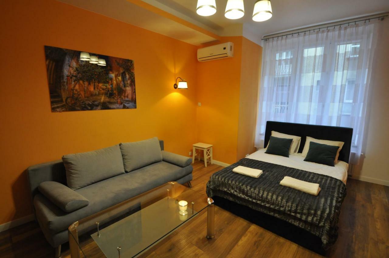 Wild Solutions Sauna Apartments Kraków Exteriör bild