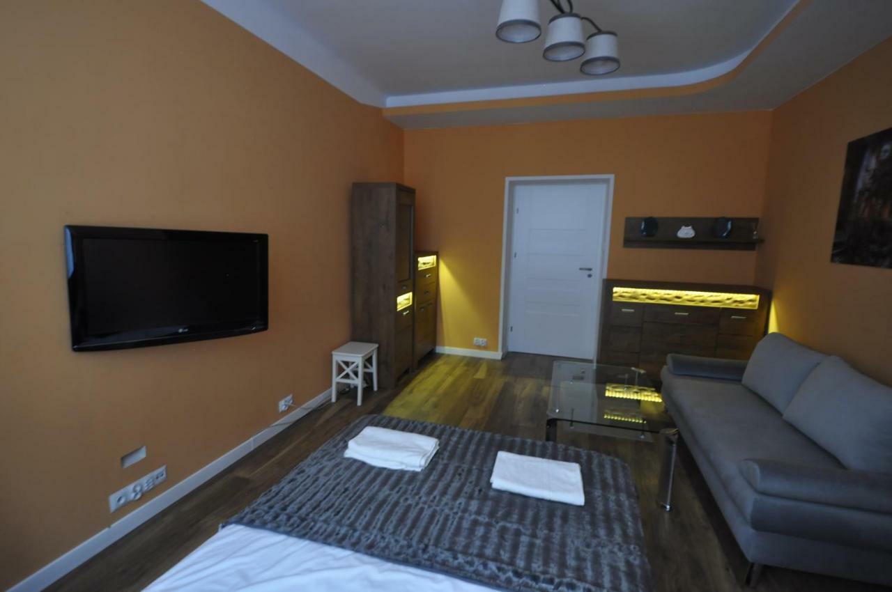 Wild Solutions Sauna Apartments Kraków Exteriör bild