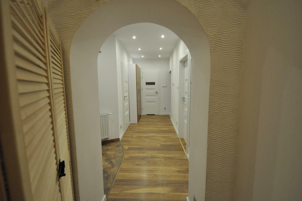 Wild Solutions Sauna Apartments Kraków Exteriör bild