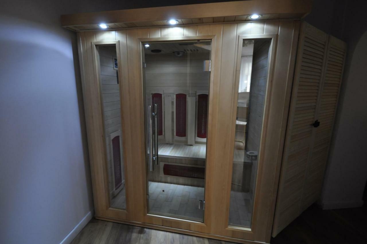 Wild Solutions Sauna Apartments Kraków Exteriör bild