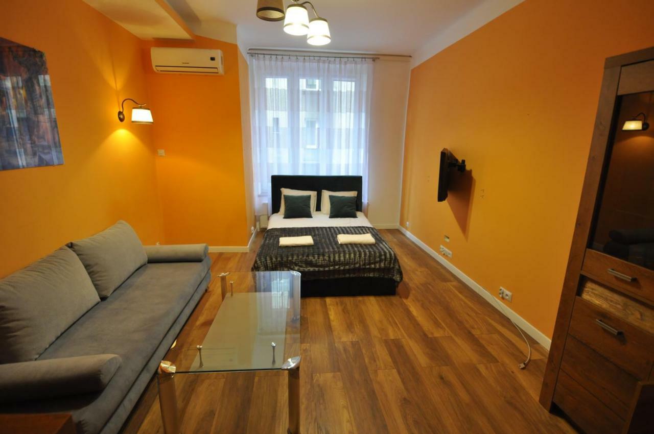 Wild Solutions Sauna Apartments Kraków Exteriör bild