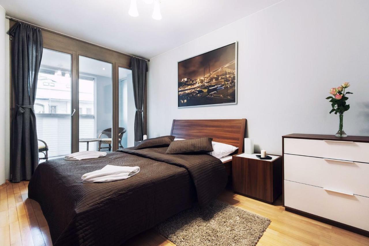 Wild Solutions Sauna Apartments Kraków Exteriör bild