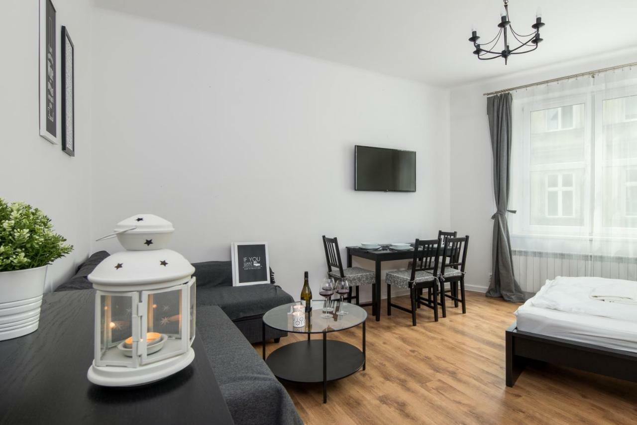 Wild Solutions Sauna Apartments Kraków Exteriör bild
