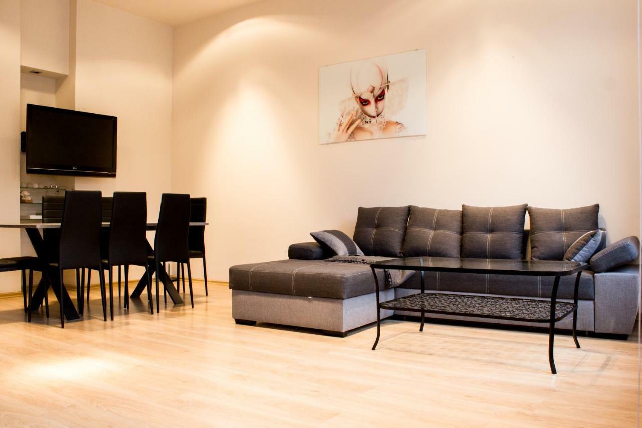 Wild Solutions Sauna Apartments Kraków Exteriör bild
